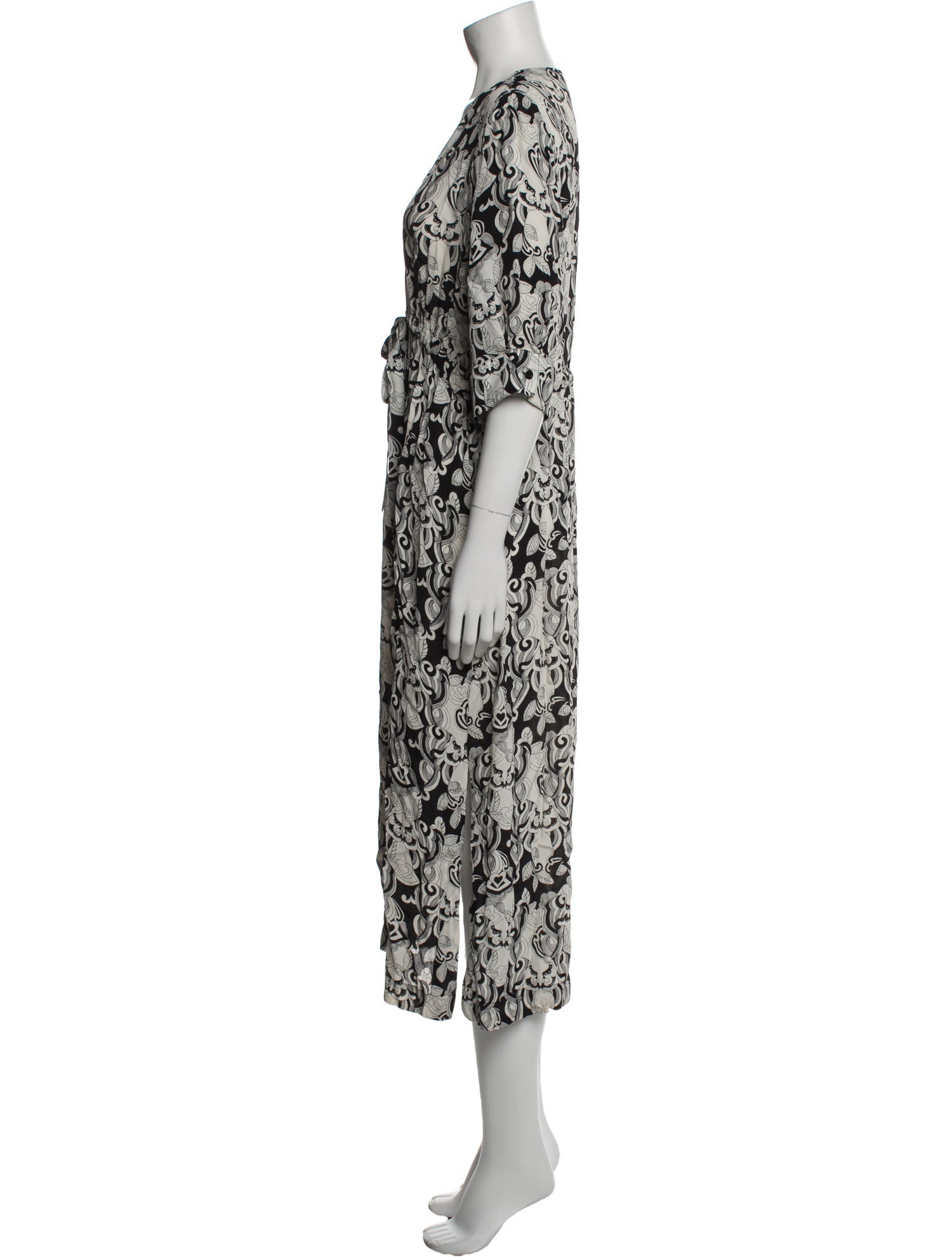 See by Chloé Printed Long Dress