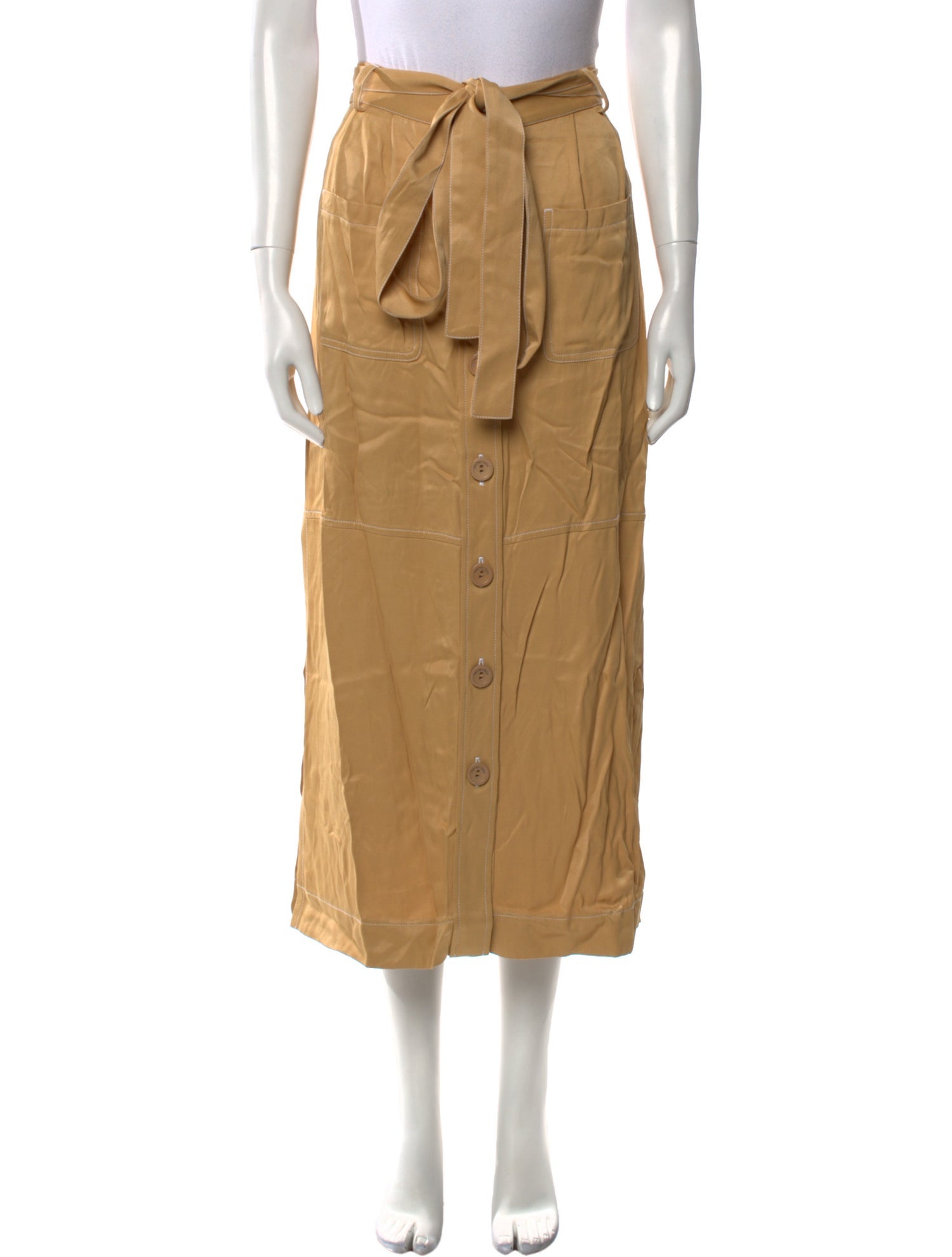 See by Chloé Midi Length Skirt