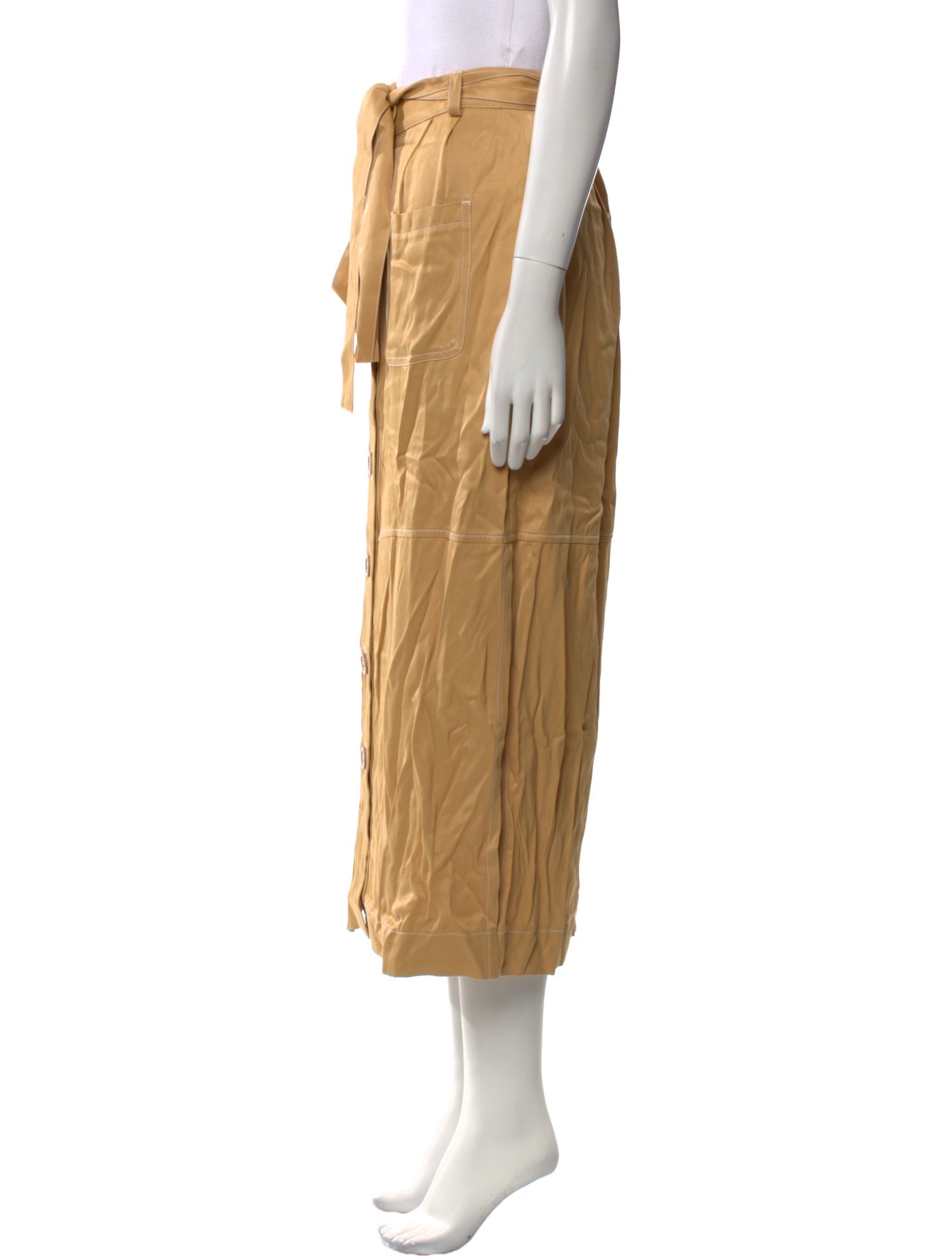 See by Chloé Midi Length Skirt