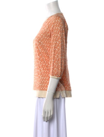 See by Chloé Crew Neck Three-Quarter Sleeve Sweatshirt