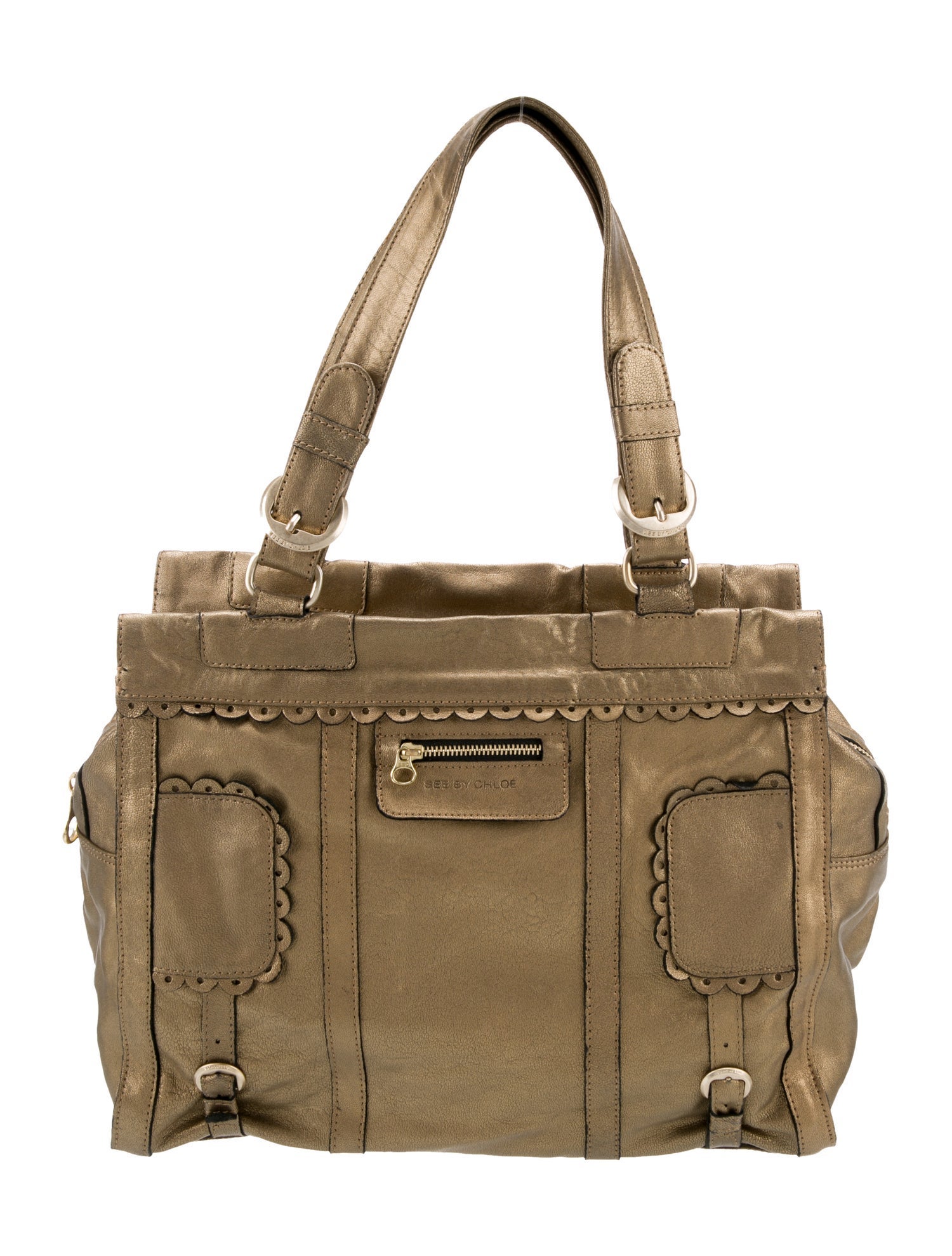 See by Chloé Leather Shoulder Bag