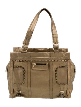 See by Chloé Leather Shoulder Bag