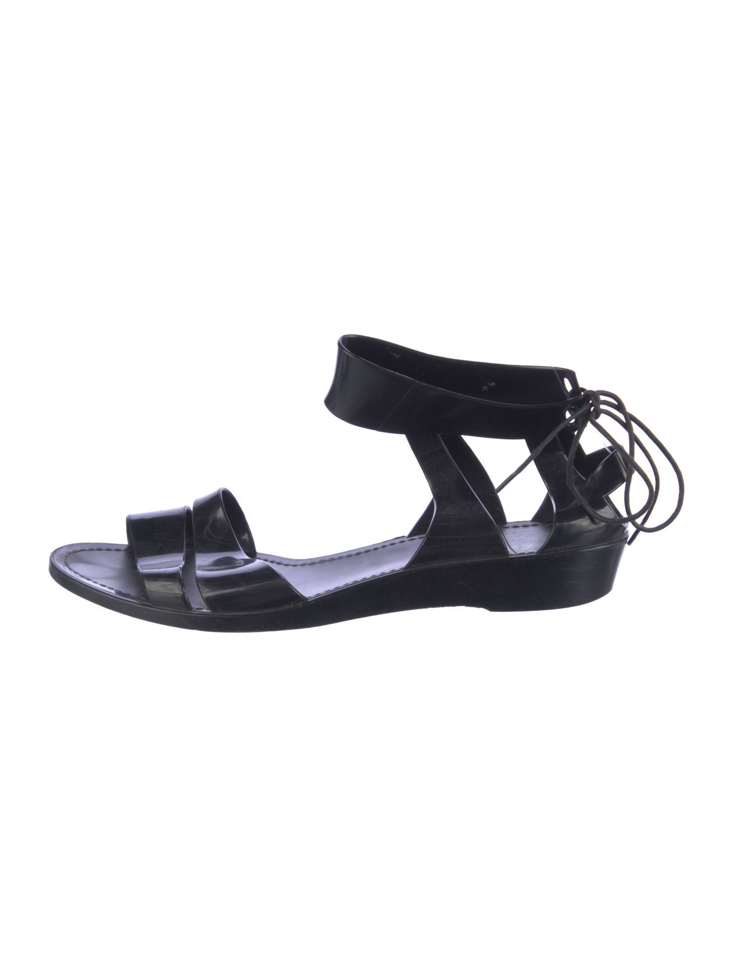 See by Chloé Rubber Gladiator Sandals