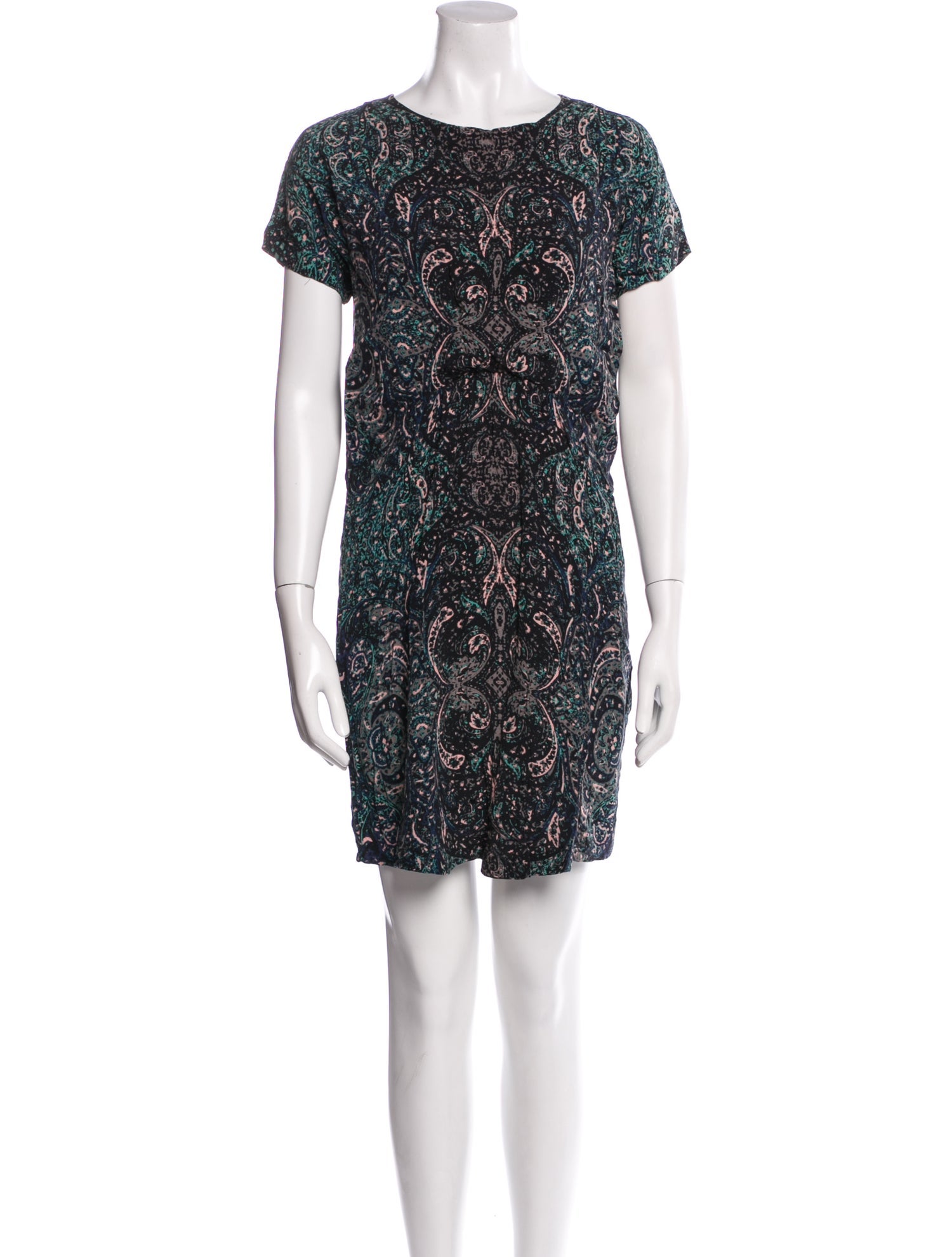 See by Chloé Paisley Print Mini Dress