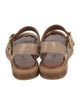 See by Chloé Leather Slingback Sandals