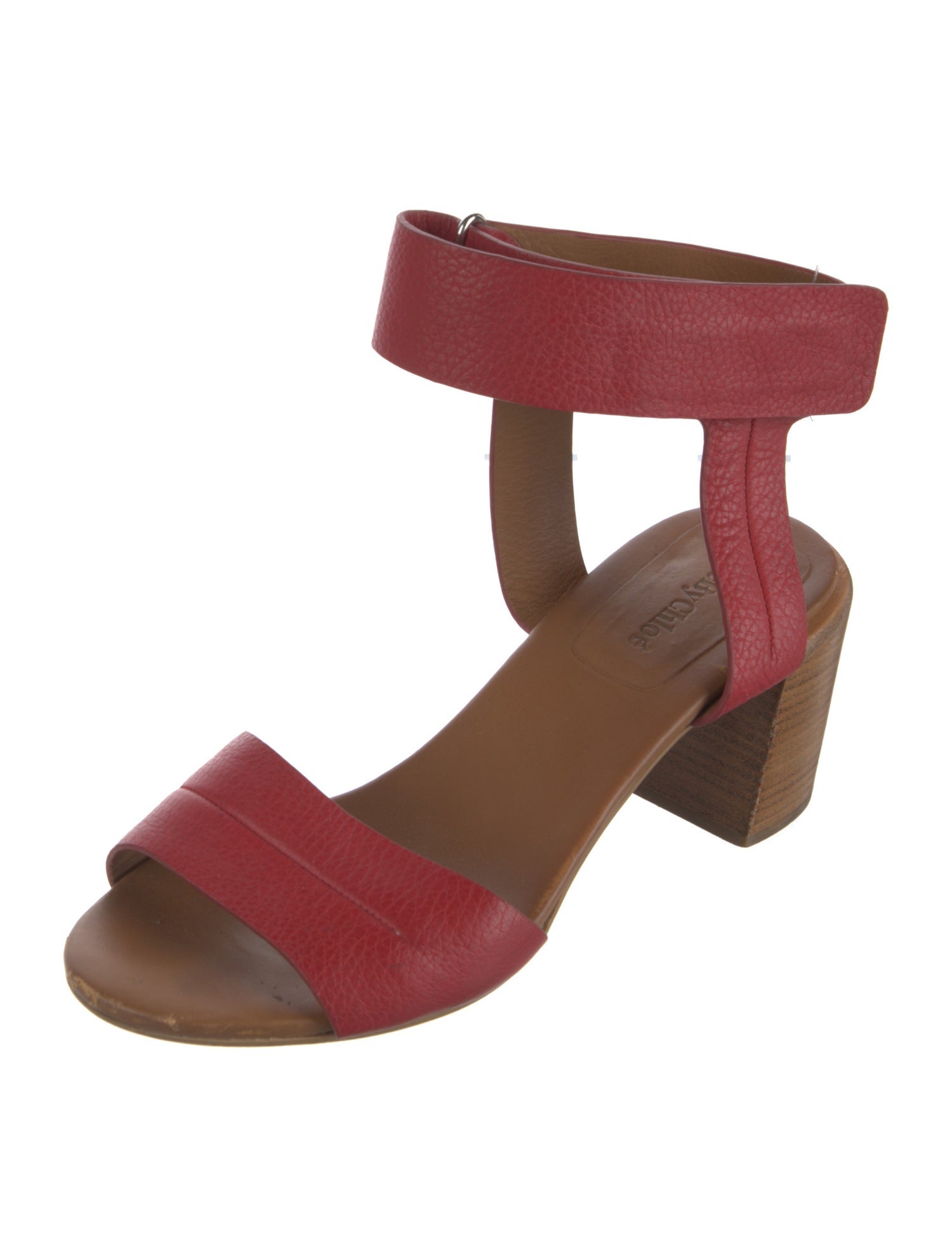 See by Chloé Leather Sandals