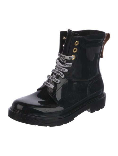 See by Chloé Rubber Rain Boots