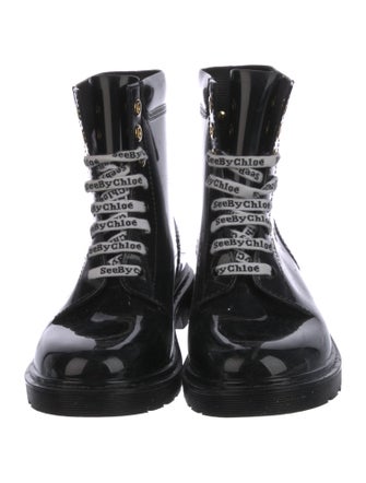 See by Chloé Rubber Rain Boots