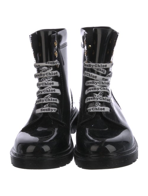 See by Chloé Rubber Rain Boots