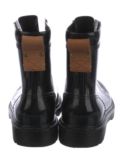 See by Chloé Rubber Rain Boots