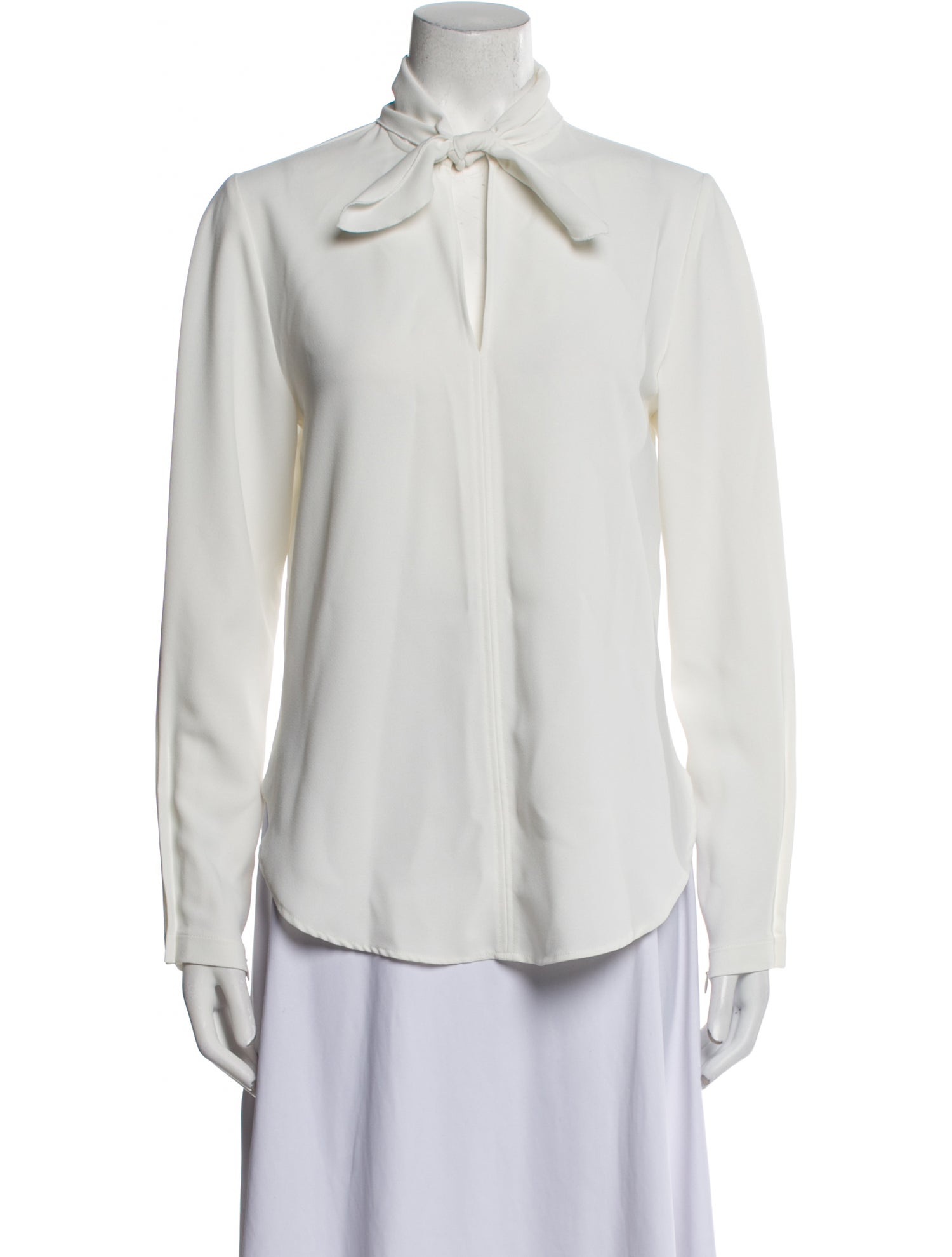 See by Chloé Long Sleeve Button-Up Top