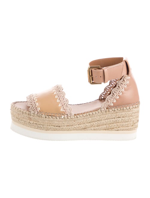 See by Chloé Leather Espadrilles