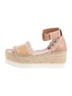 See by Chloé Leather Espadrilles