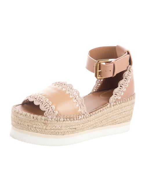 See by Chloé Leather Espadrilles