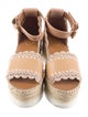 See by Chloé Leather Espadrilles