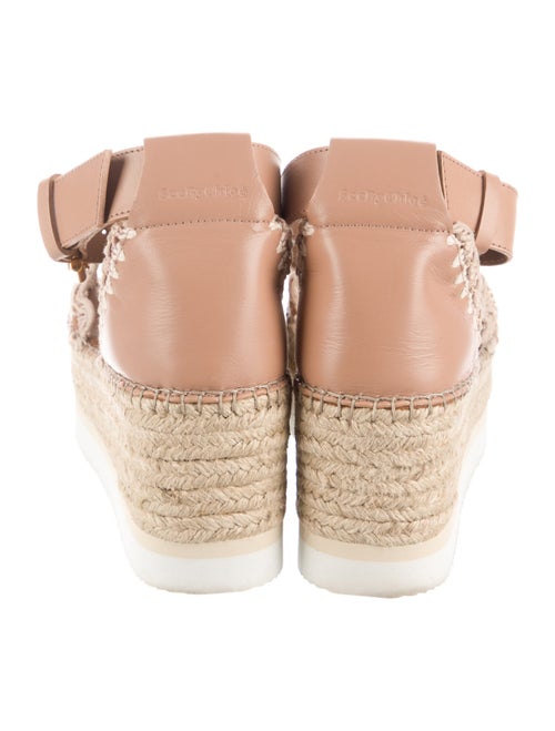 See by Chloé Leather Espadrilles
