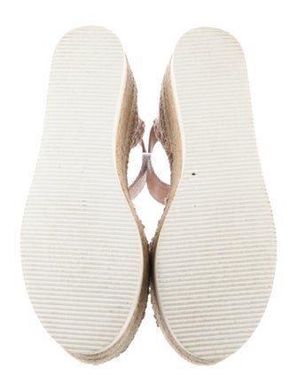 See by Chloé Leather Espadrilles