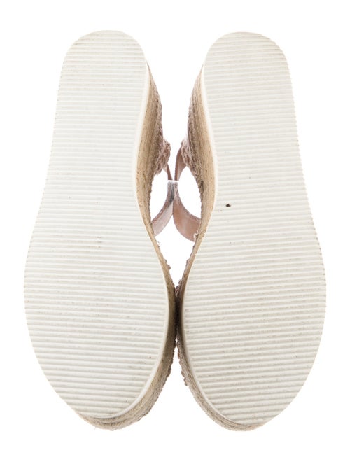 See by Chloé Leather Espadrilles