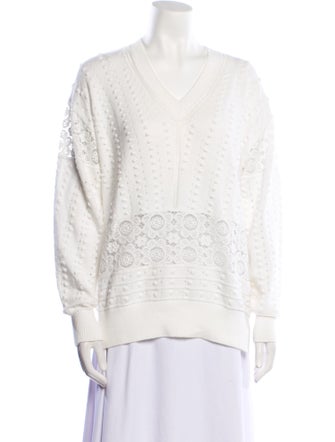 See by Chloé V-Neck Sweater