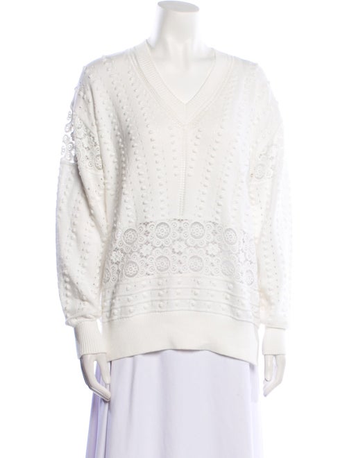 See by Chloé V-Neck Sweater