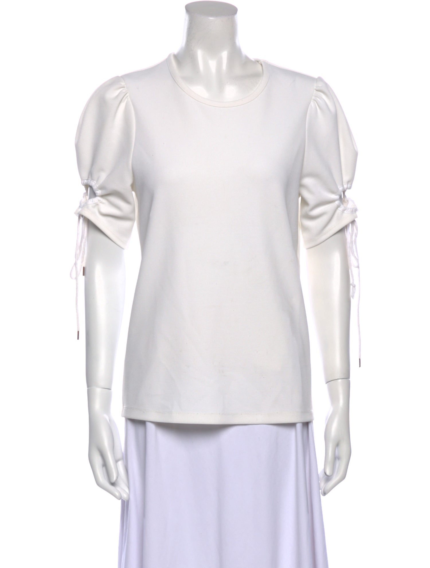 See by Chloé Scoop Neck Short Sleeve T-Shirt