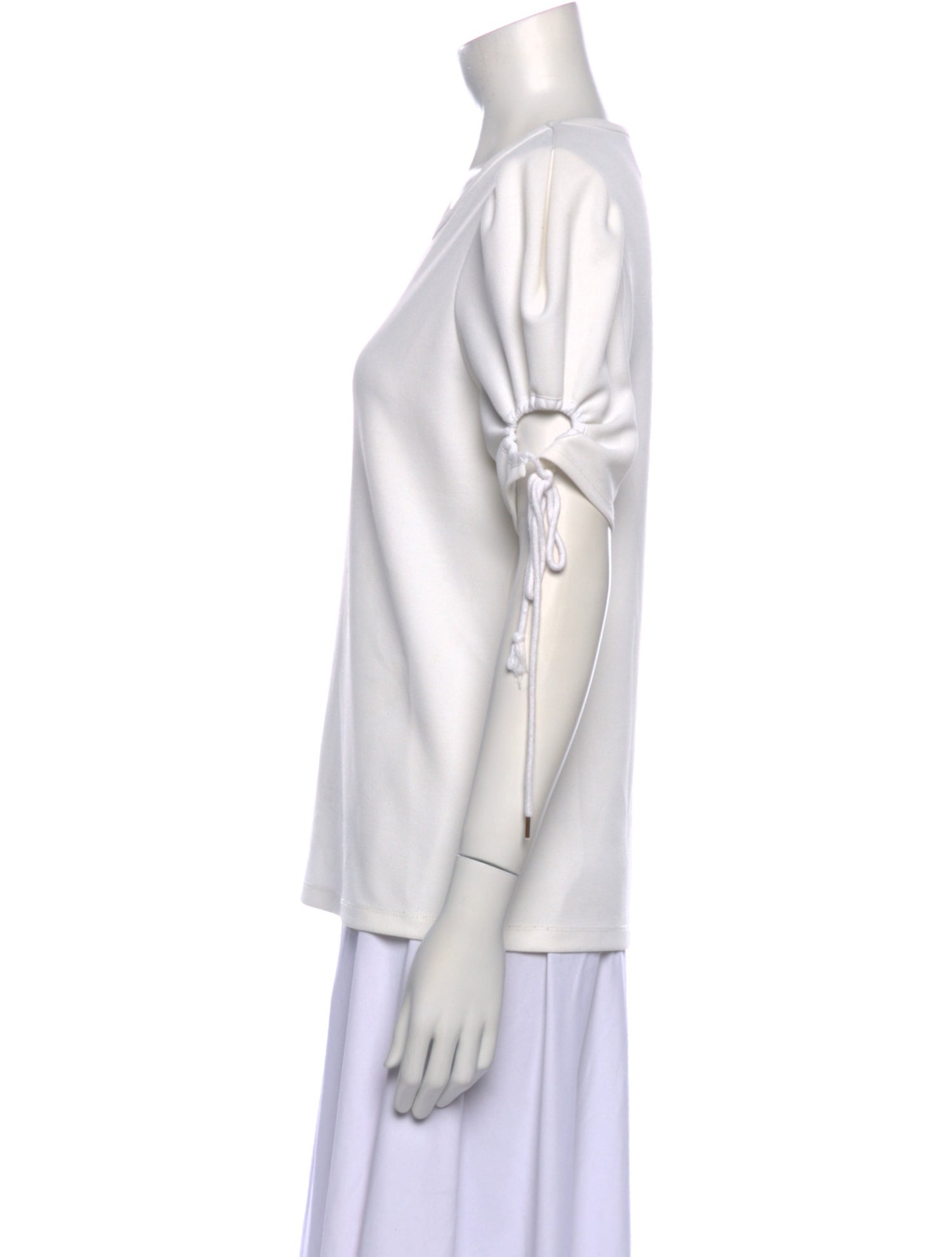 See by Chloé Scoop Neck Short Sleeve T-Shirt