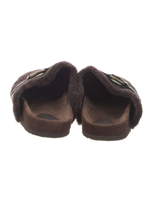See by Chloé Shearling Mules