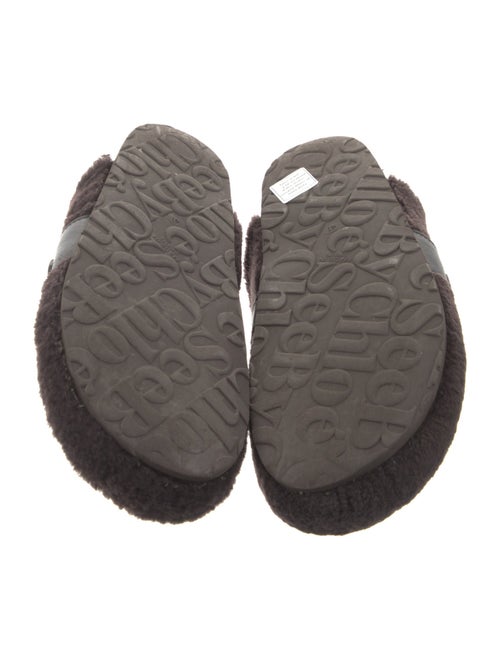 See by Chloé Shearling Mules