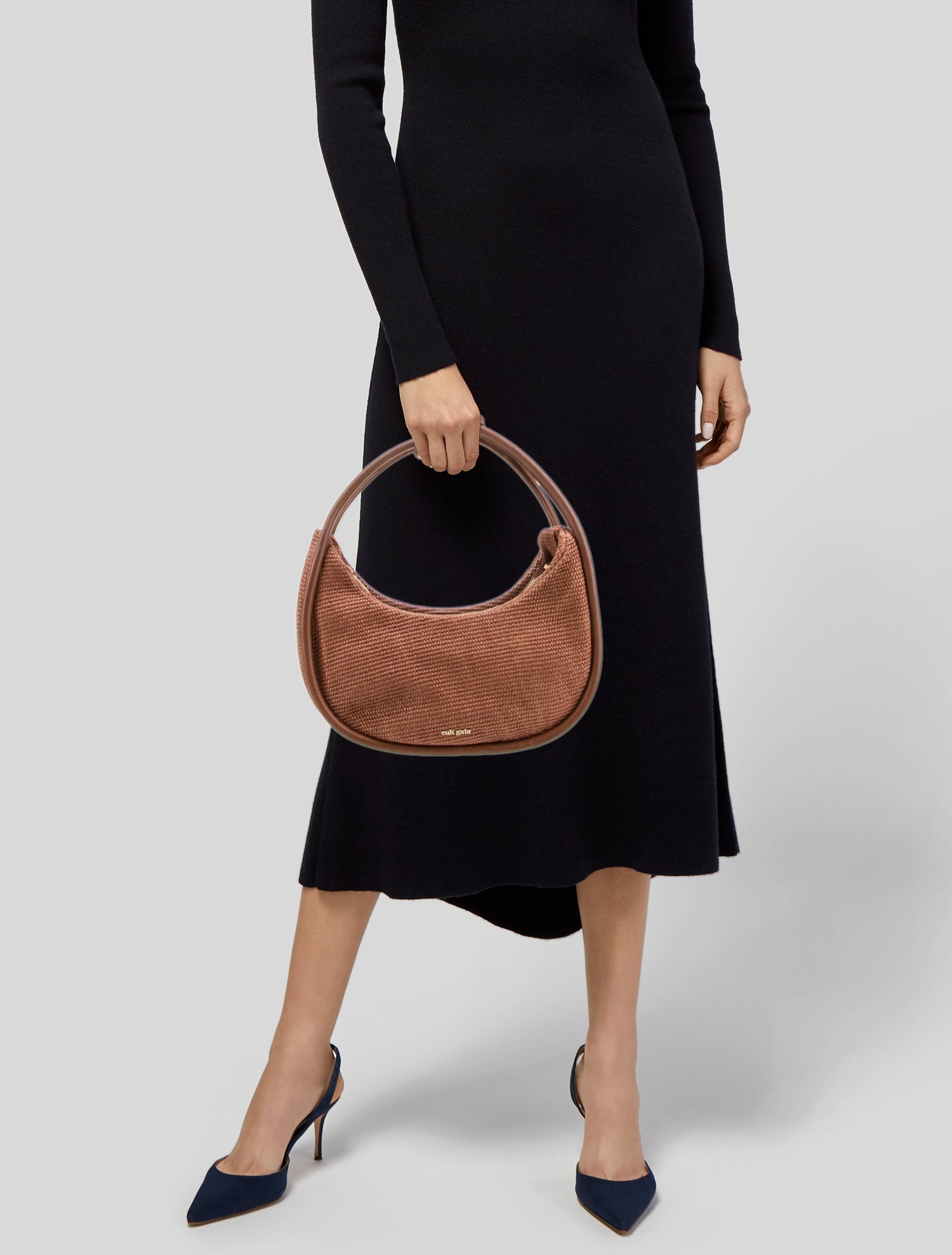 See by Chloé Raffia Shoulder Bag