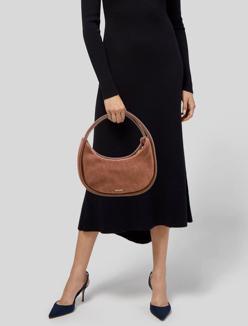 See by Chloé Raffia Shoulder Bag