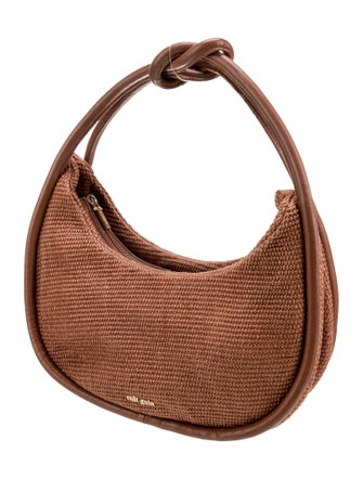 See by Chloé Raffia Shoulder Bag