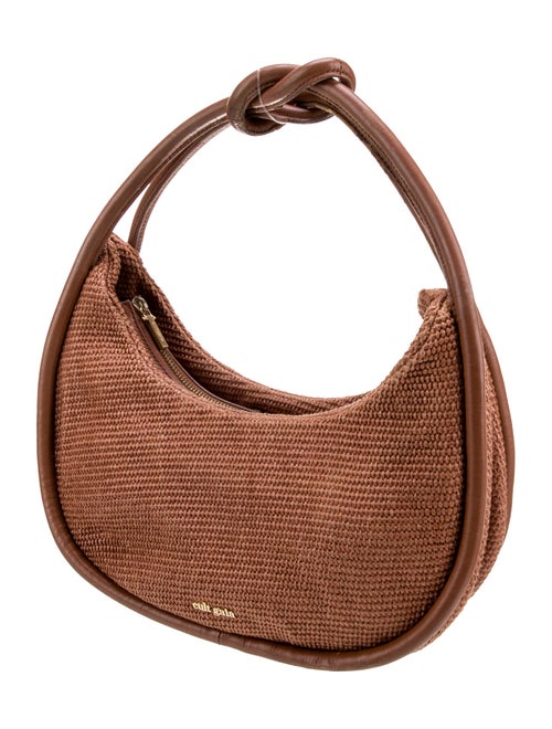 See by Chloé Raffia Shoulder Bag