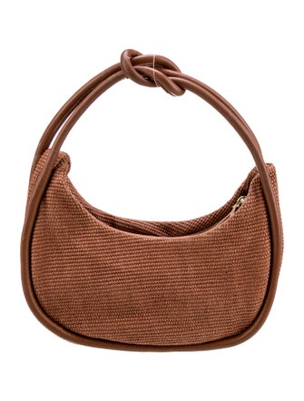 See by Chloé Raffia Shoulder Bag