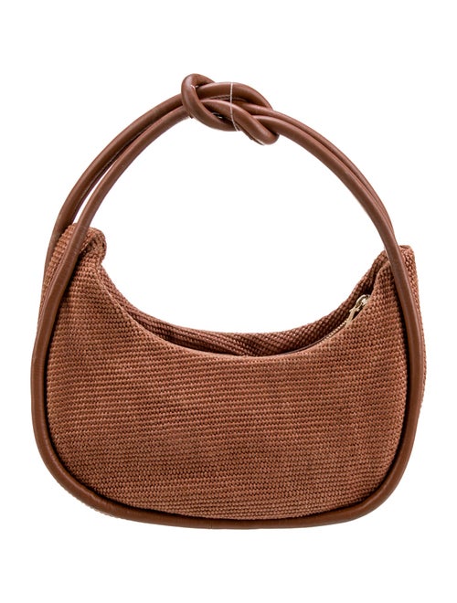 See by Chloé Raffia Shoulder Bag