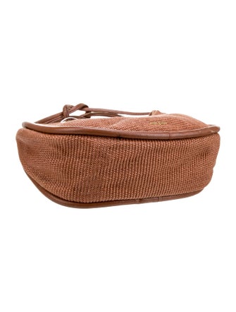 See by Chloé Raffia Shoulder Bag