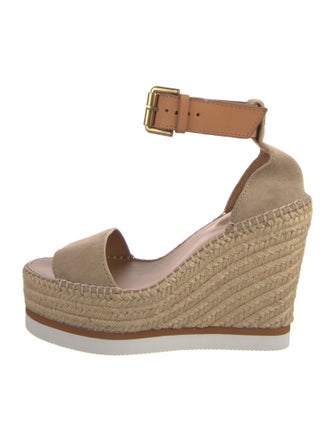 See by Chloé Suede Espadrilles