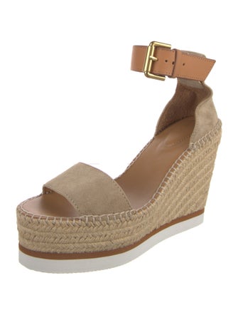 See by Chloé Suede Espadrilles
