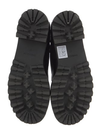 See by Chloé Leather Combat Boots