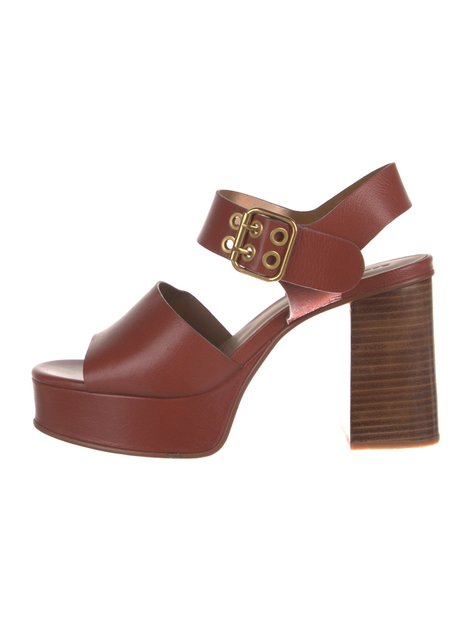 See by Chloé Leather Sandals