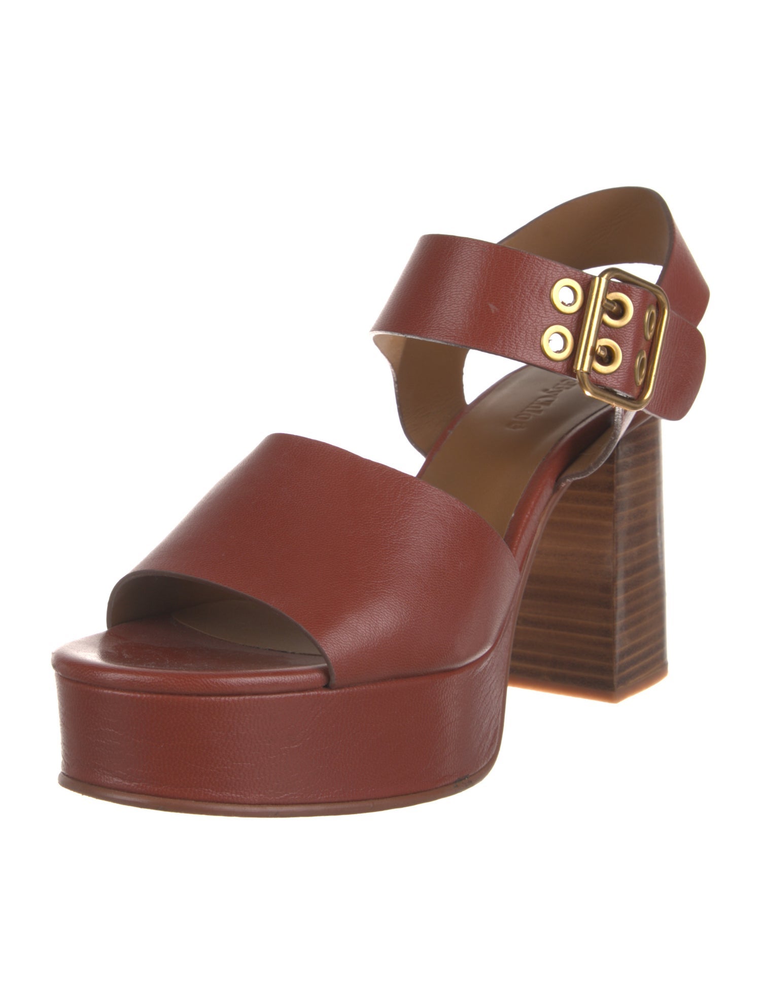 See by Chloé Leather Sandals