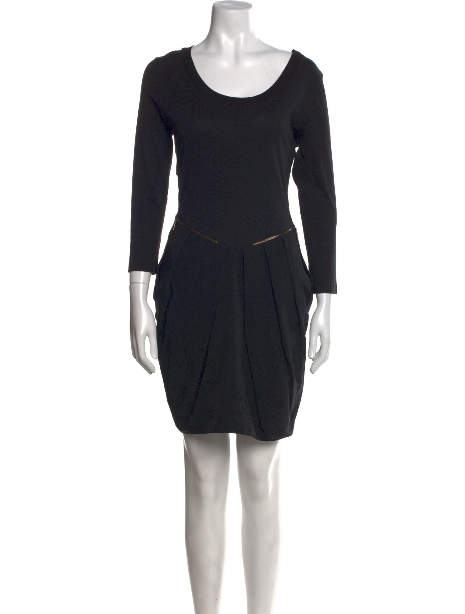 See by Chloé Scoop Neck Mini Dress