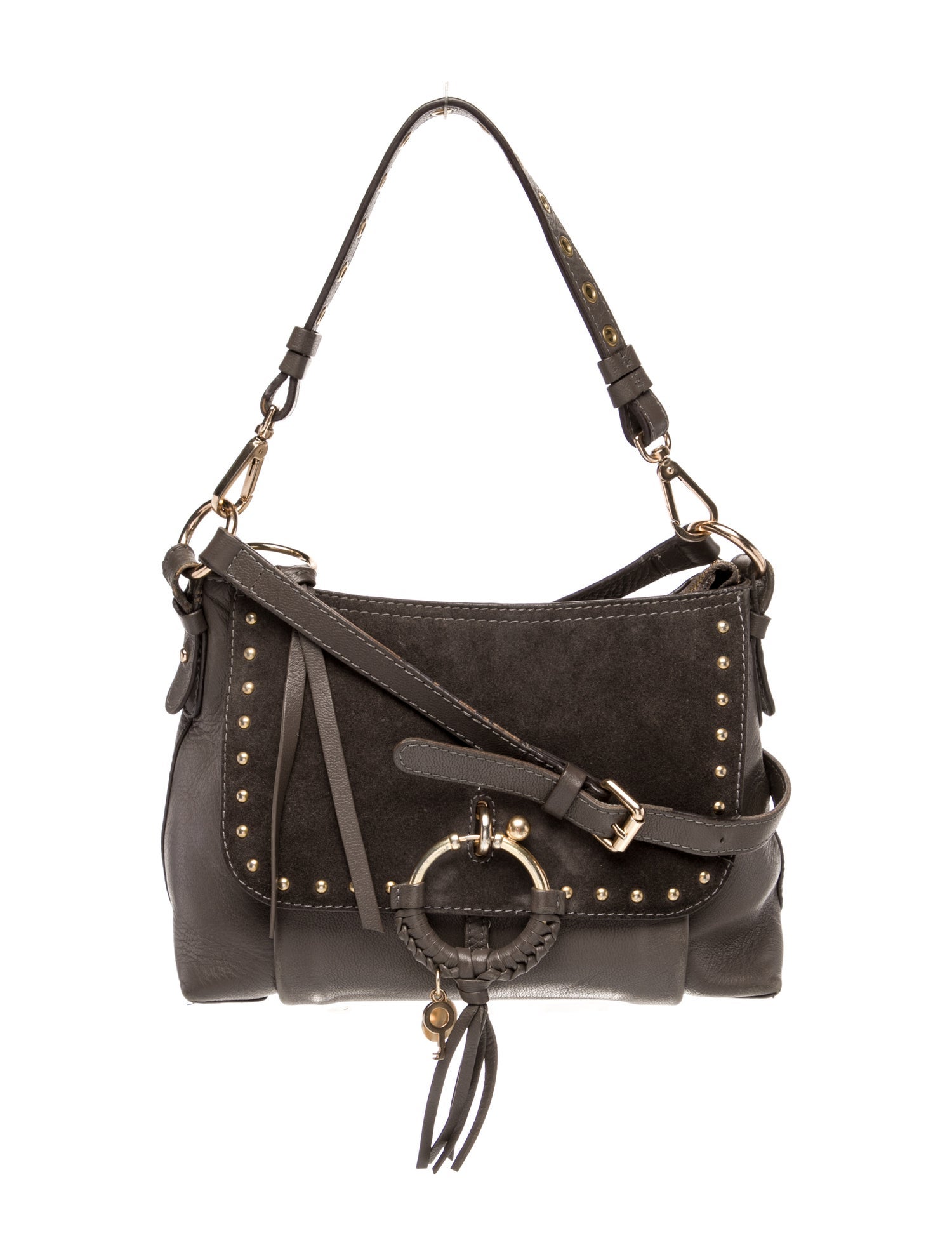 See by Chloé Leather Top Handle Bag