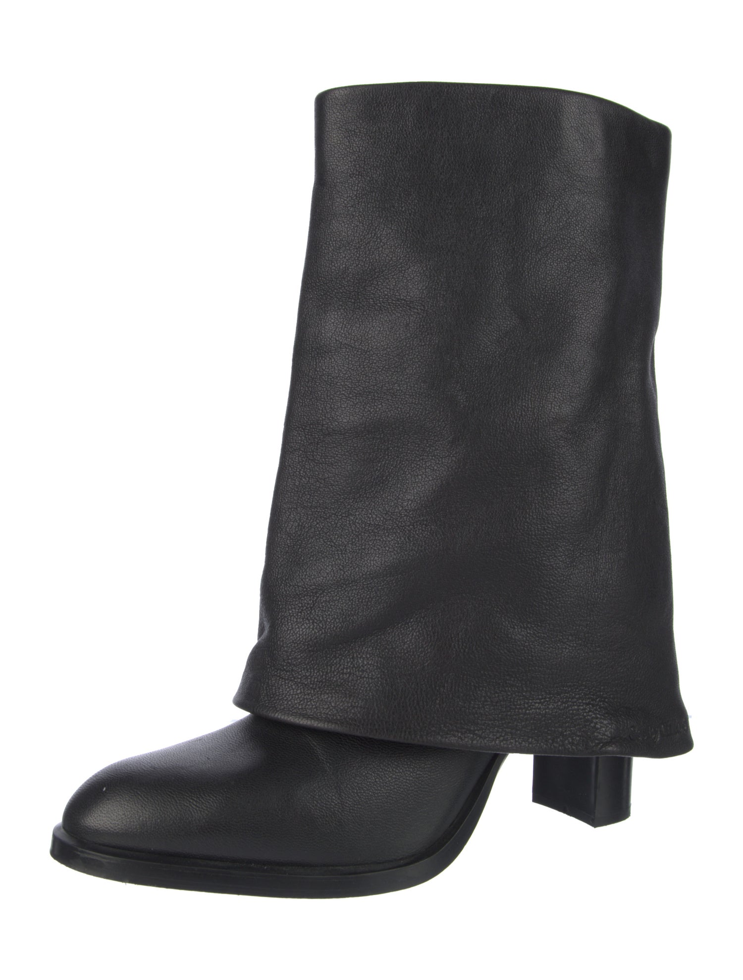 See by Chloé Leather Moto Boots