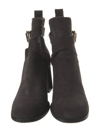 See by Chloé Suede Studded Accents Boots
