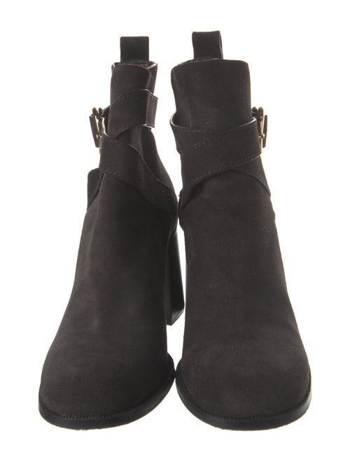 See by Chloé Suede Studded Accents Boots