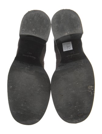 See by Chloé Suede Studded Accents Boots