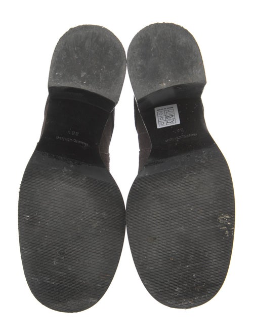 See by Chloé Suede Studded Accents Boots