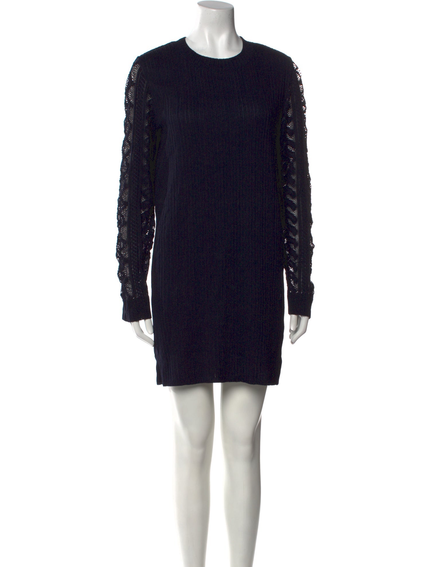 See by Chloé Crew Neck Mini Dress