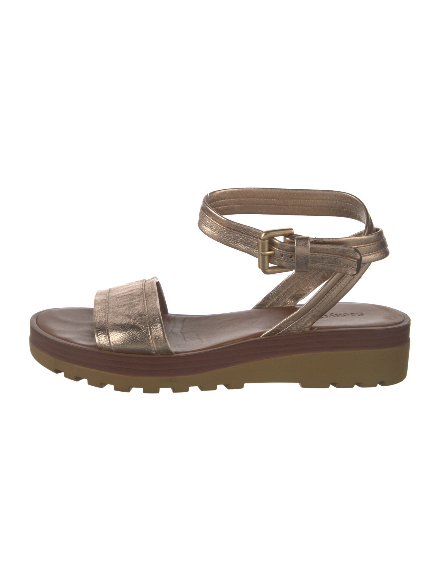 See by Chloé Leather Sandals