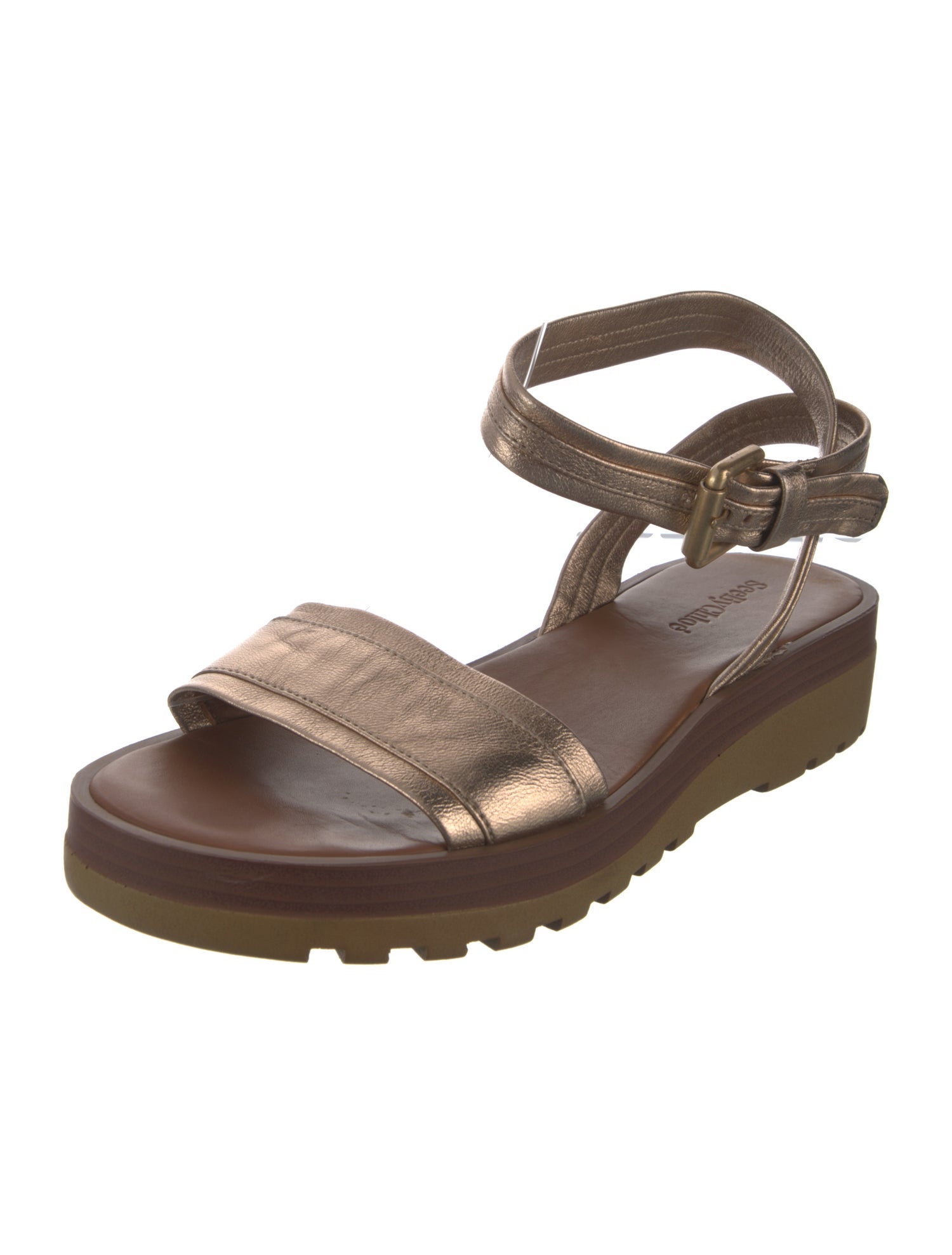 See by Chloé Leather Sandals